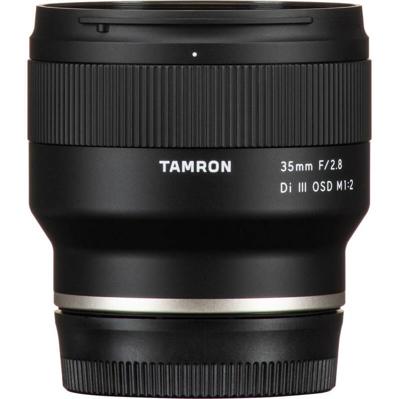 Objektiv Tamron 35 mm F 2.8 Di III RXD 1 2 MACRO Sony černý, Objektiv, Tamron, 35, mm, F, 2.8, Di, III, RXD, 1, 2, MACRO, Sony, černý