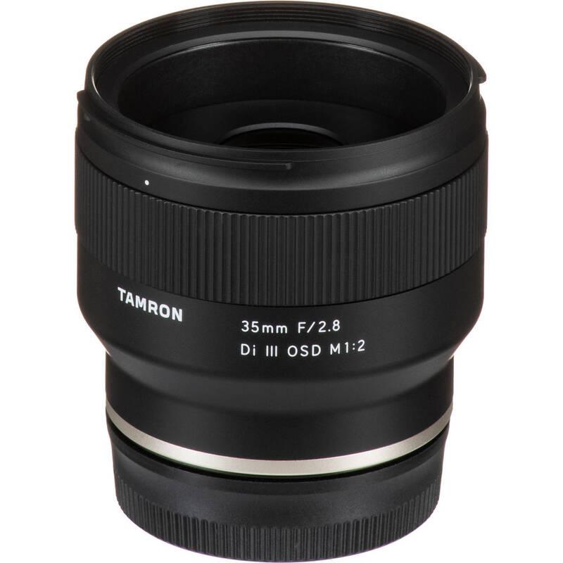 Objektiv Tamron 35 mm F 2.8 Di III RXD 1 2 MACRO Sony černý, Objektiv, Tamron, 35, mm, F, 2.8, Di, III, RXD, 1, 2, MACRO, Sony, černý