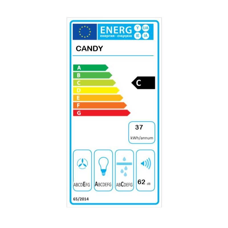 Odsavač par Candy CCE119 1X nerez