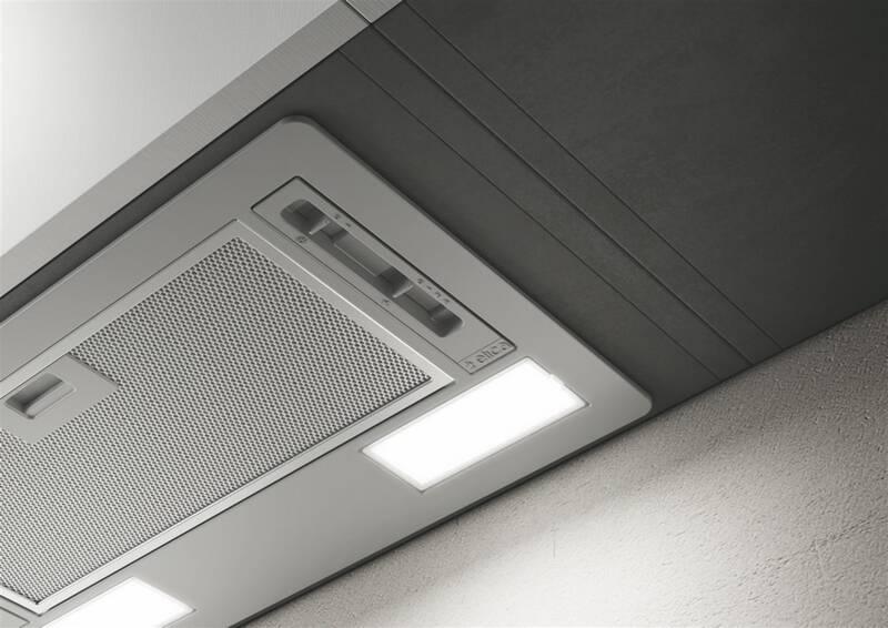 Odsavač par Elica ERA GR A 52 šedý
