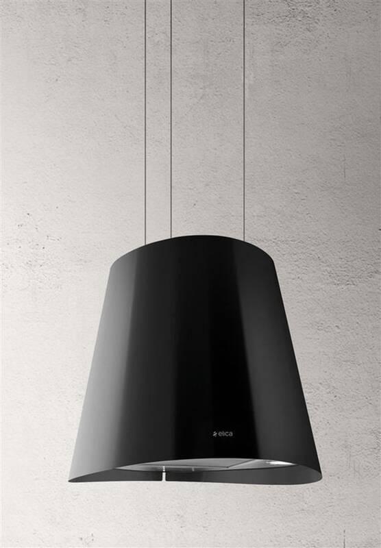 Odsavač par Elica JUNO BL F 50 černý