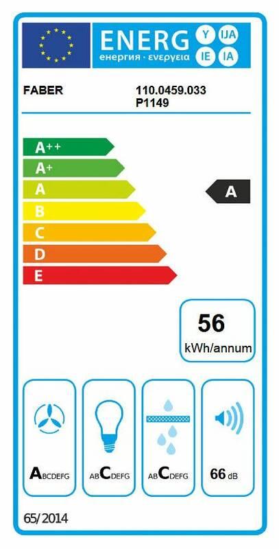 Odsavač par Faber CHLOE EV8 DG MATT A70