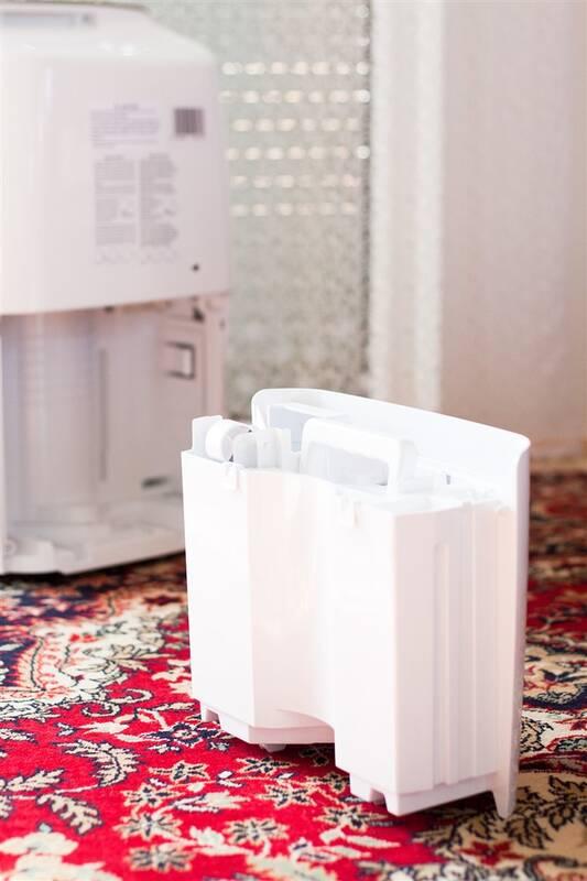 Odvlhčovač Rohnson R-9180 Genius bílý