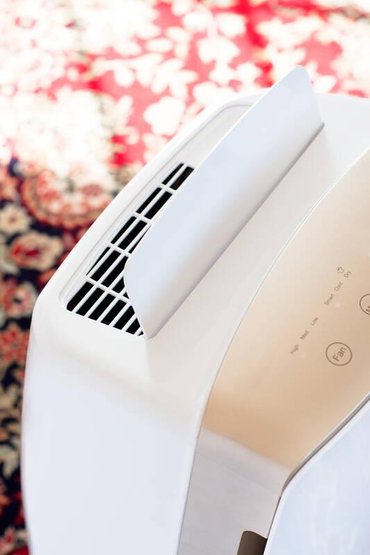 Odvlhčovač Rohnson R-9340 Genius bílý