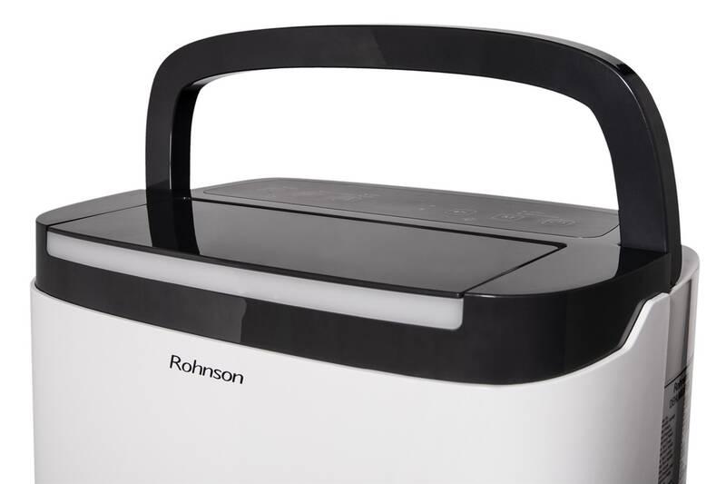Odvlhčovač Rohnson R-9630 Ionic Air Purifier bílý