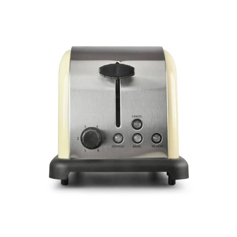 Opékač topinek Klarstein TK-BT-318-C krémový