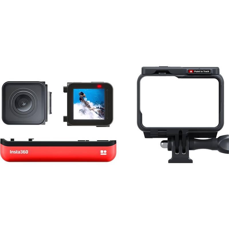 Outdoorová kamera Insta360 ONE R černá červená, Outdoorová, kamera, Insta360, ONE, R, černá, červená