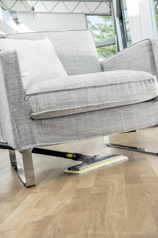 Parní čistič Kärcher SC 4 EasyFix Iron Kit žlutý