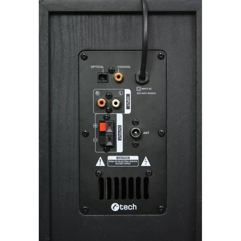 Party reproduktor C-Tech Impressio Virtus černý