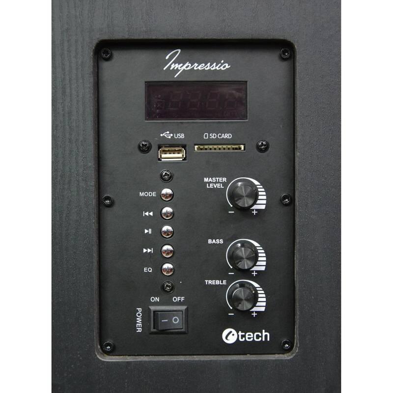 Party reproduktor C-Tech Impressio Virtus černý