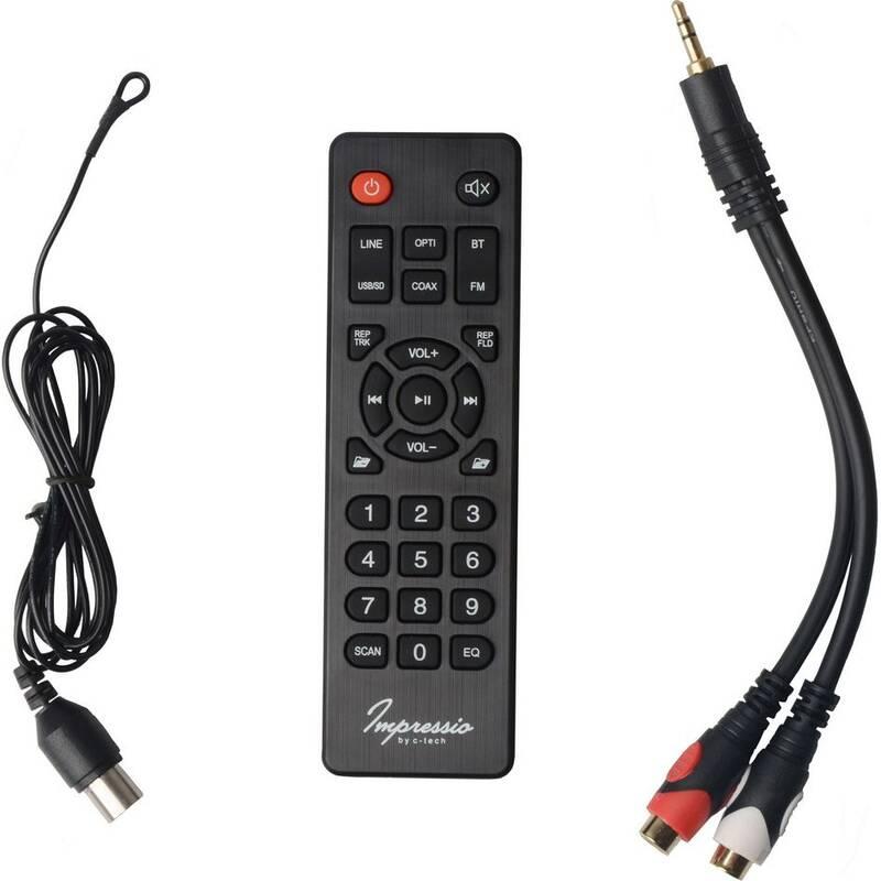 Party reproduktor C-Tech Impressio Virtus černý