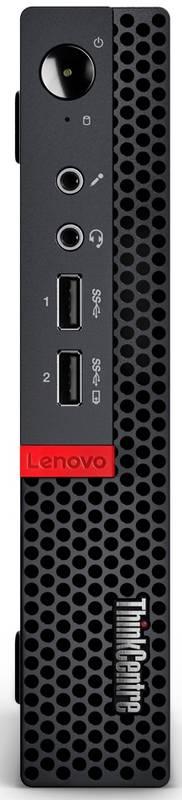 PC mini Lenovo ThinkCentre M625q Tiny černý, PC, mini, Lenovo, ThinkCentre, M625q, Tiny, černý