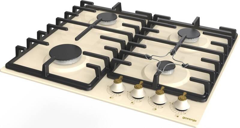 Plynová varná deska Gorenje Retro G641CLI