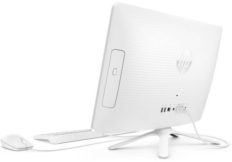 Počítač All In One HP 20-c406nc bílý