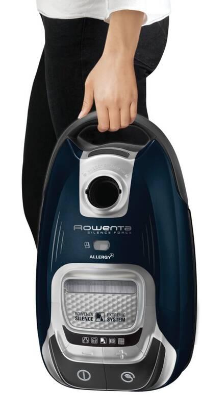 Podlahový vysavač Rowenta Silence Force Allergy 5* RO7481EA modrý