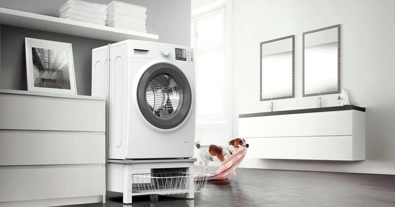 Podstavec pod pračku Meliconi 656143