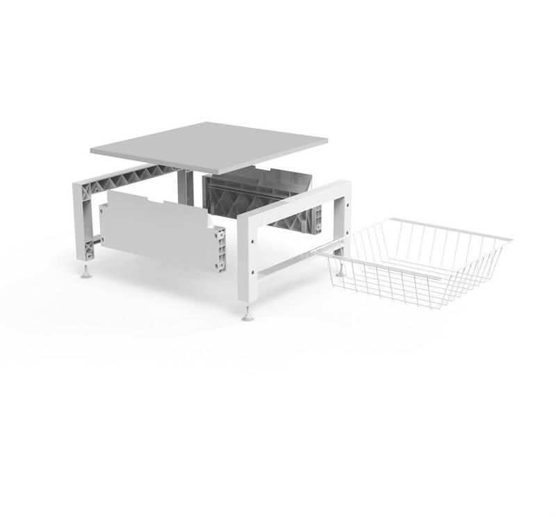 Podstavec pod pračku Meliconi 656143