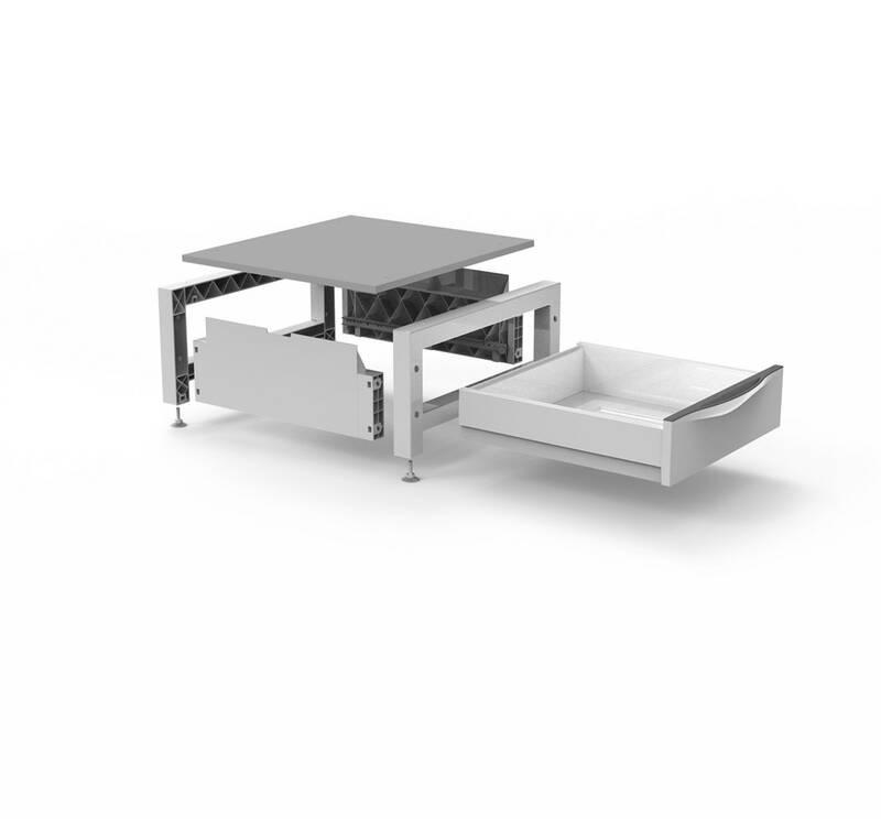 Podstavec pod pračku Meliconi 656144