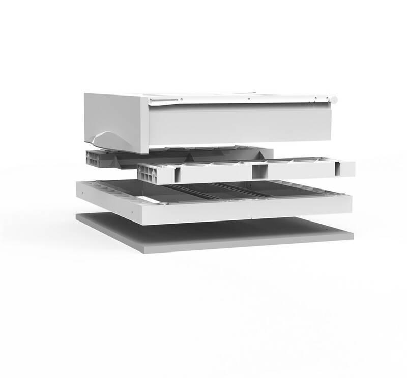 Podstavec pod pračku Meliconi 656144