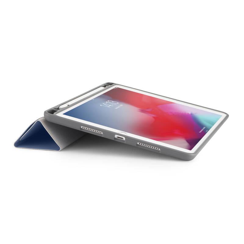 Pouzdro na tablet Pipetto Origami Pencil na Apple iPad Air 10,5" Pro 10,5" modré