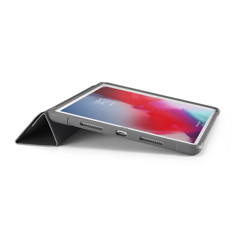Pouzdro na tablet Pipetto Origami Shield na Apple iPad Air 10,5" Pro 10,5" černé