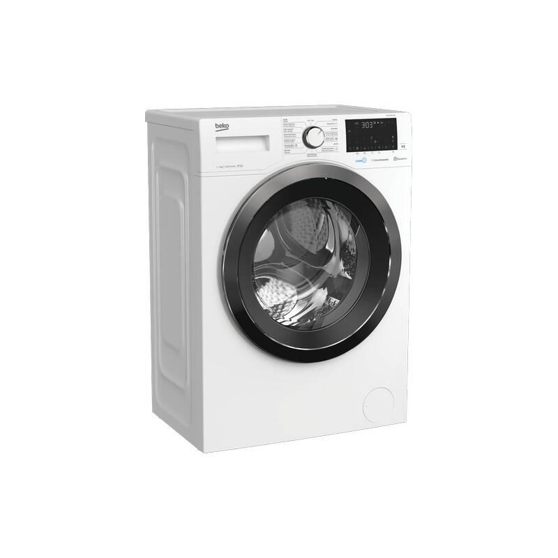 Pračka Beko Superia WUE 7636 CS X0C bílá