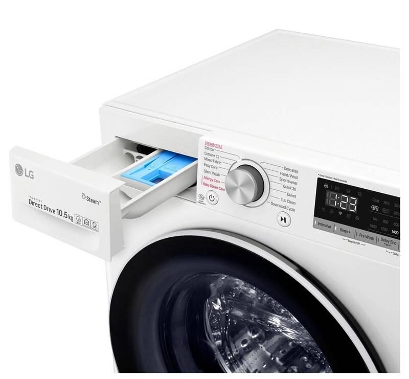 Pračka LG F4WV510S0 bílá barva