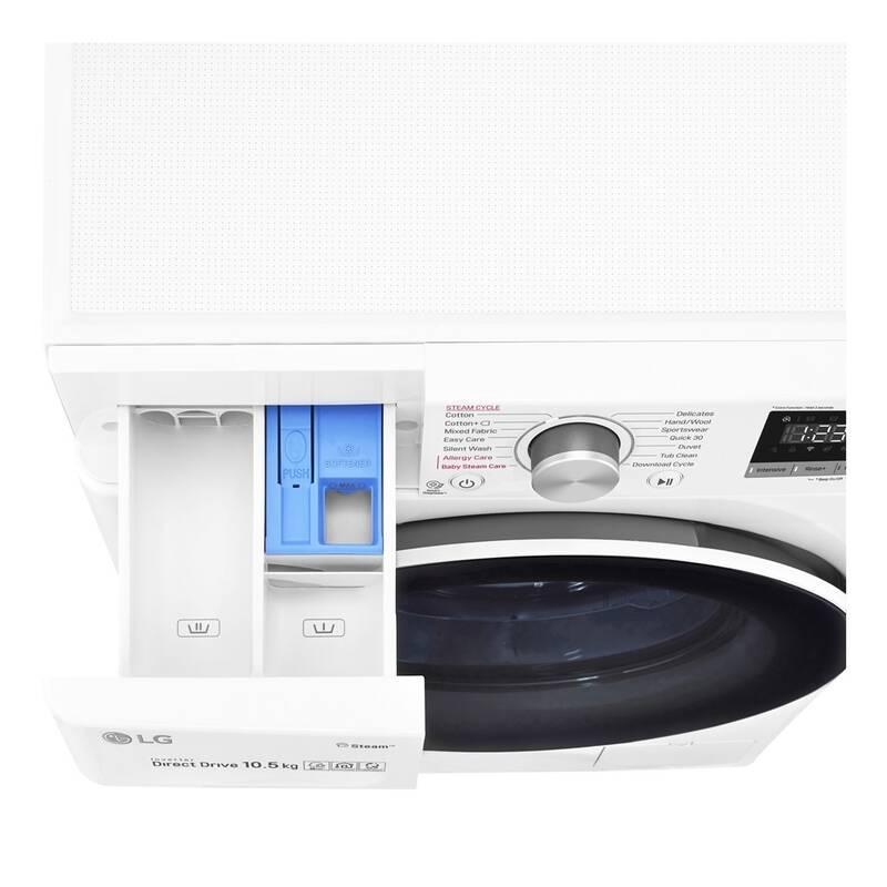Pračka LG F4WV510S0 bílá barva