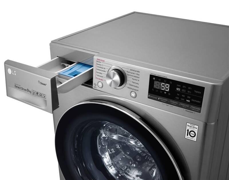 Pračka LG F4WV709P2T