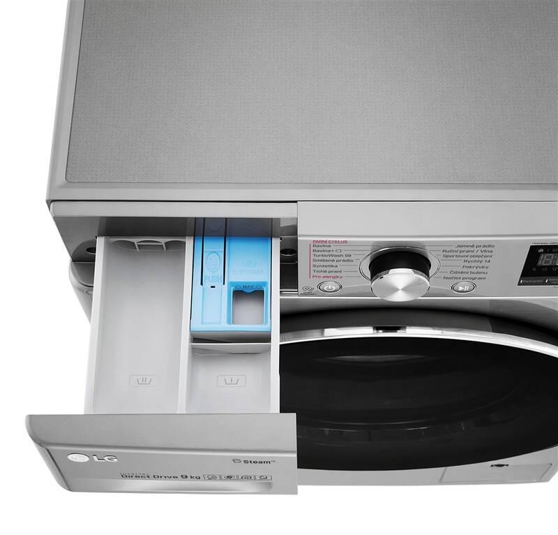 Pračka LG F4WV709P2T