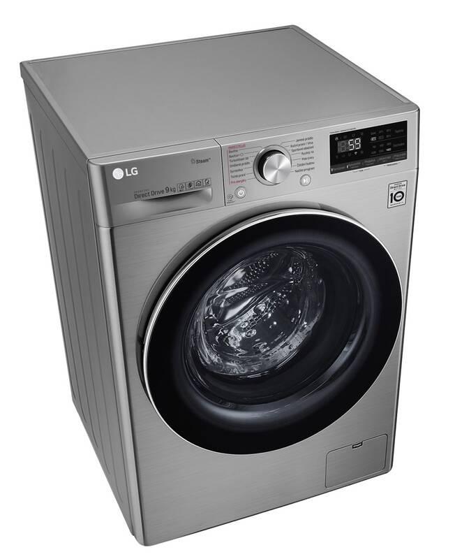 Pračka LG F4WV709P2T
