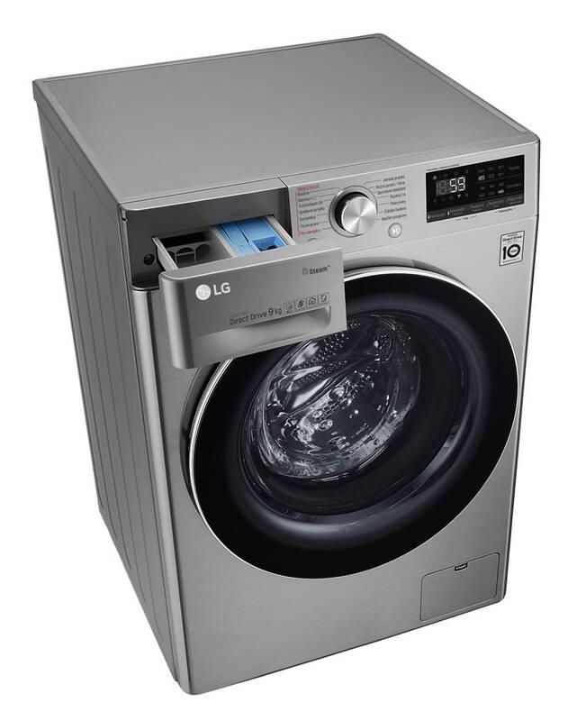 Pračka LG F4WV709P2T