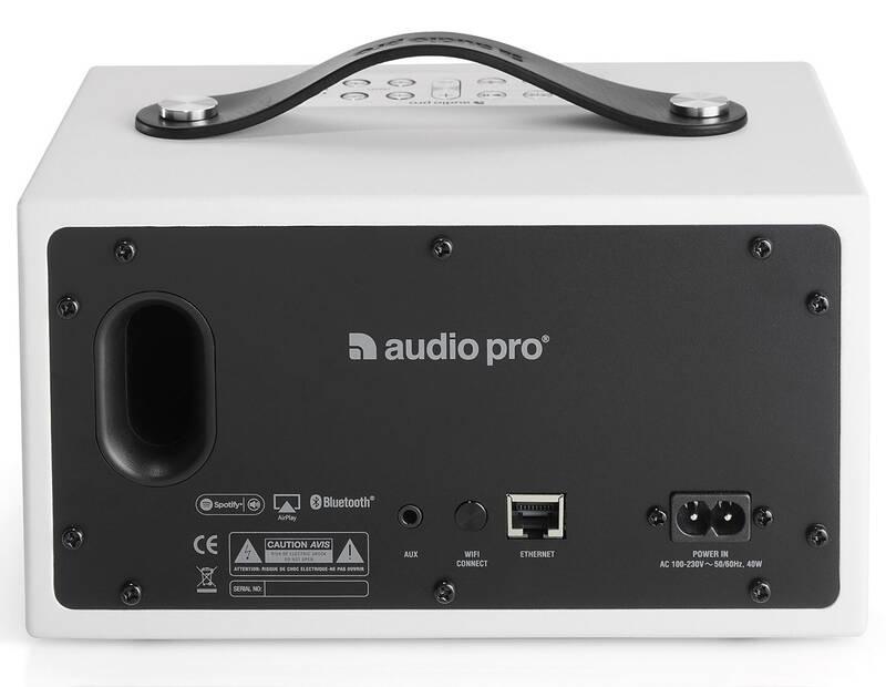 Přenosný reproduktor Audio Pro Addon C3 bílý
