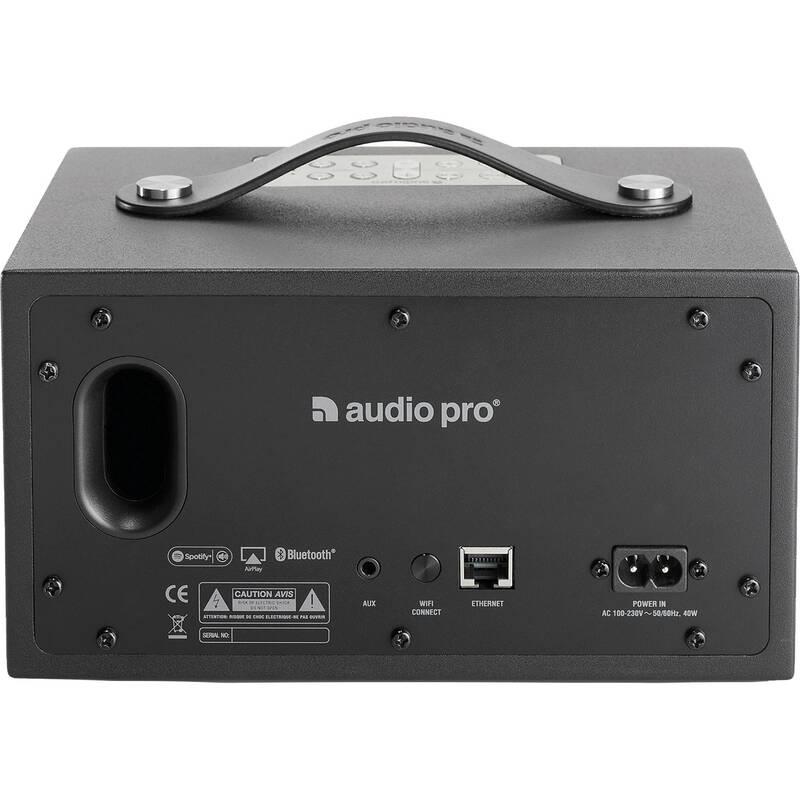 Přenosný reproduktor Audio Pro Addon C3 černý, Přenosný, reproduktor, Audio, Pro, Addon, C3, černý