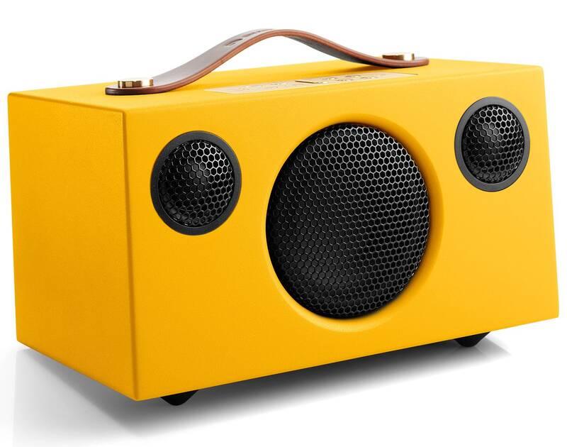 Přenosný reproduktor Audio Pro Addon C3 žlutý