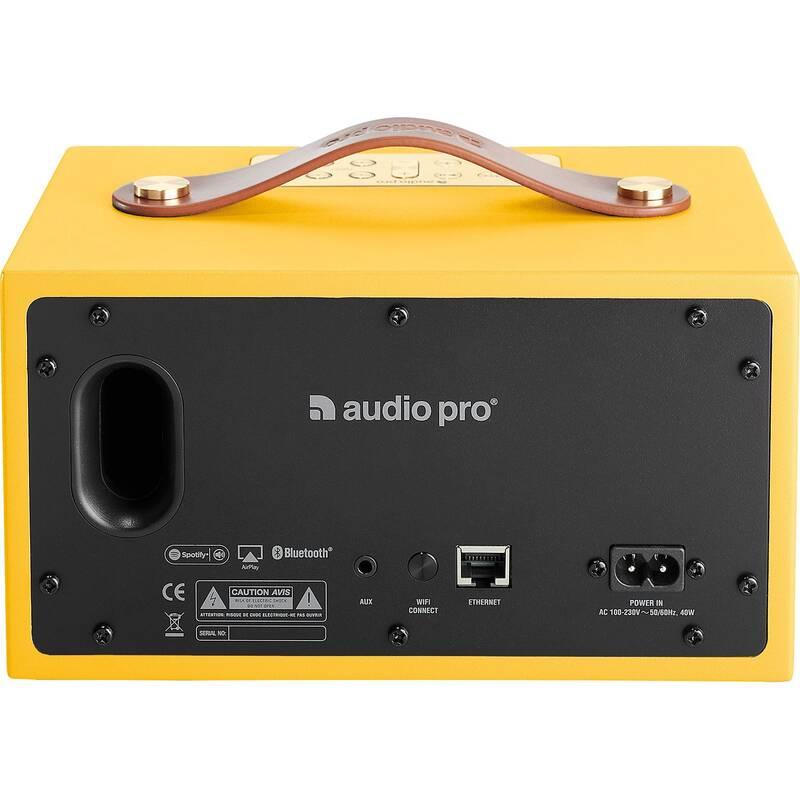 Přenosný reproduktor Audio Pro Addon C3 žlutý