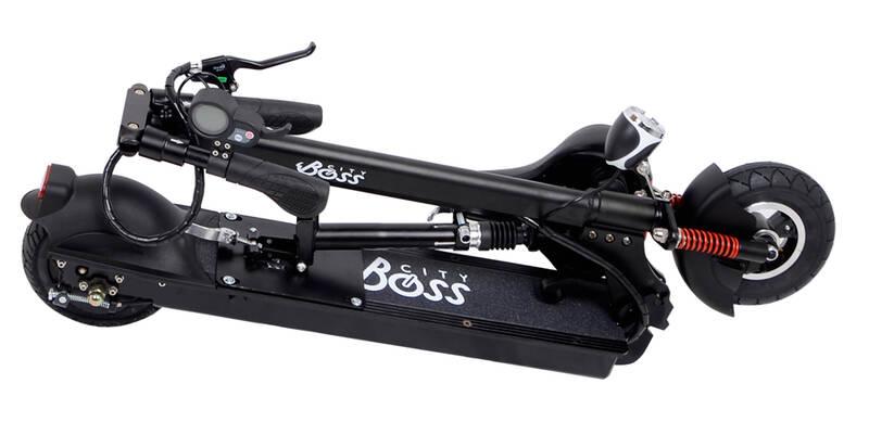 Přídavné sedlo City Boss 8