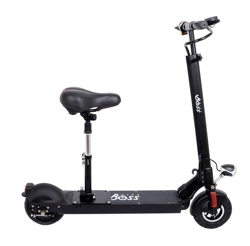 Přídavné sedlo City Boss 8