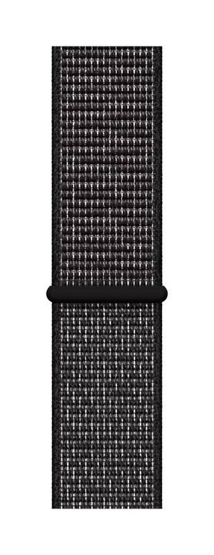 Řemínek Apple 44mm Black Nike Sport Loop