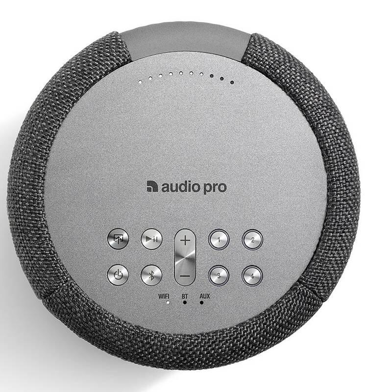 Reproduktor Audio Pro A10 šedý, Reproduktor, Audio, Pro, A10, šedý