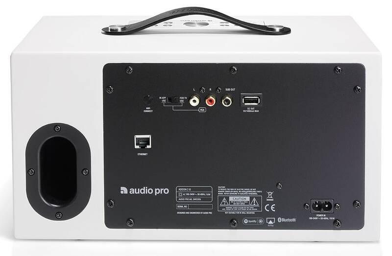 Reproduktor Audio Pro Addon C10 bílý, Reproduktor, Audio, Pro, Addon, C10, bílý