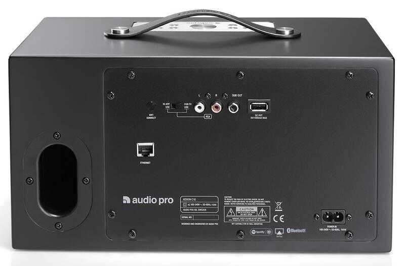 Reproduktor Audio Pro Addon C10 černý, Reproduktor, Audio, Pro, Addon, C10, černý
