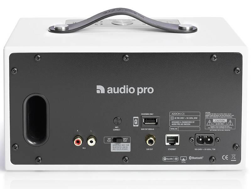 Reproduktor Audio Pro Addon C5 bílý, Reproduktor, Audio, Pro, Addon, C5, bílý