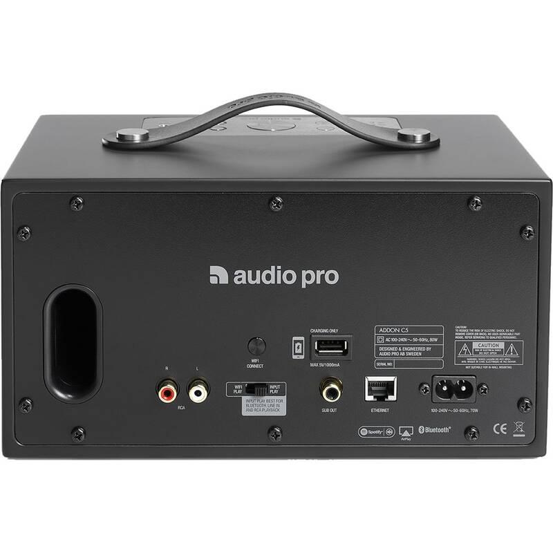 Reproduktor Audio Pro Addon C5 černý, Reproduktor, Audio, Pro, Addon, C5, černý