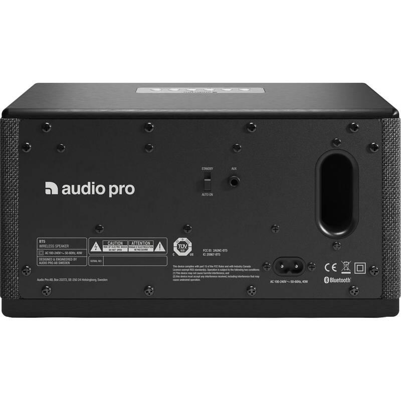 Reproduktor Audio Pro BT5 černý