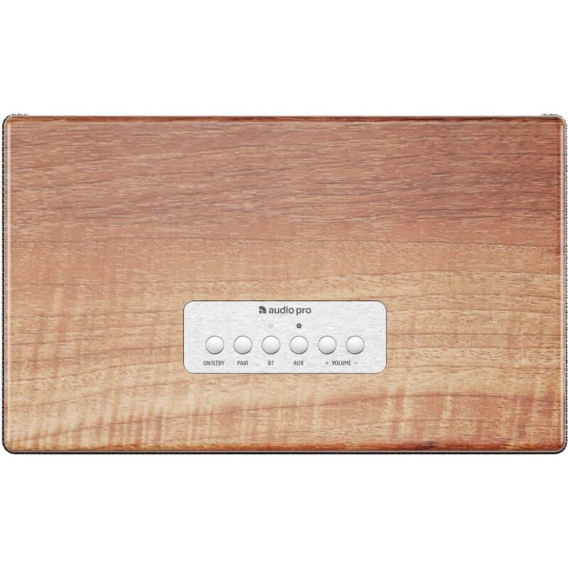 Reproduktor Audio Pro BT5 dřevo