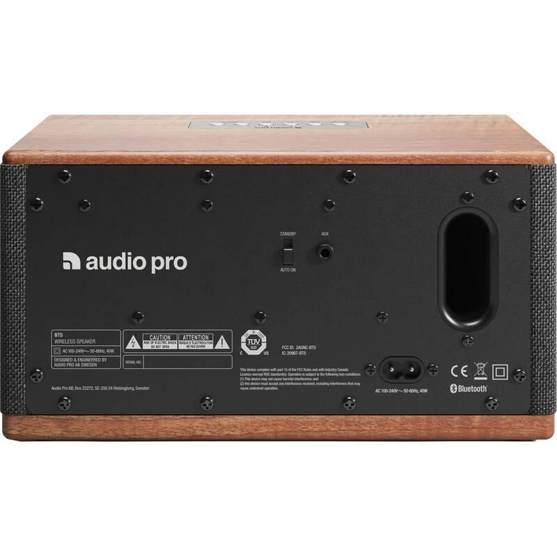 Reproduktor Audio Pro BT5 dřevo, Reproduktor, Audio, Pro, BT5, dřevo