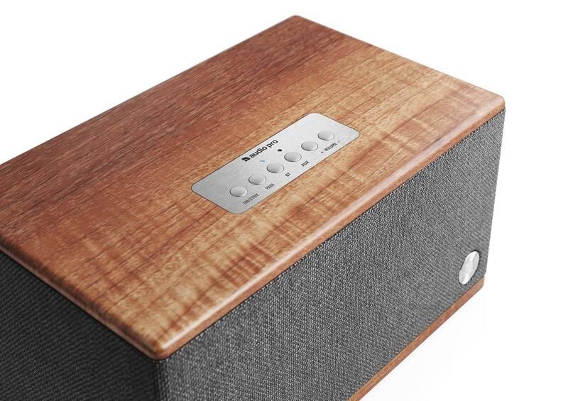 Reproduktor Audio Pro BT5 dřevo