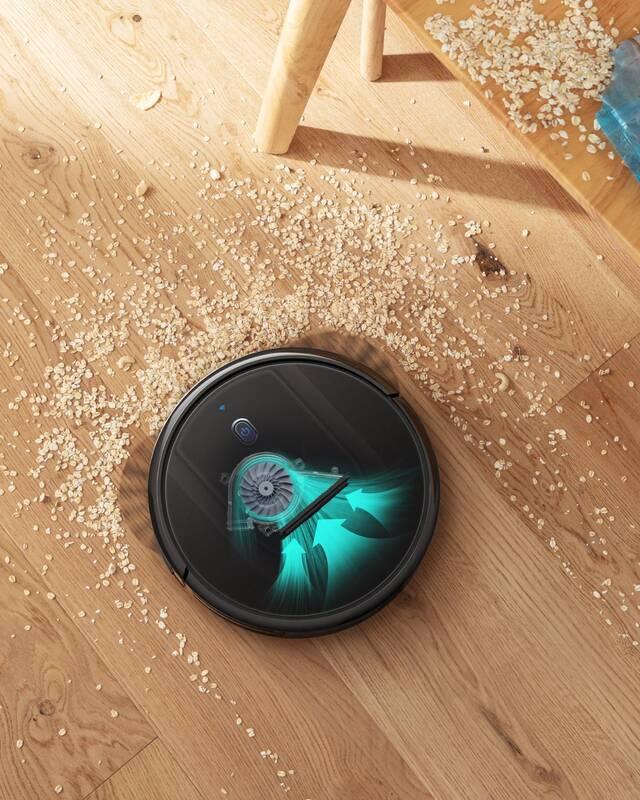 Robotický vysavač Anker Eufy Robovac G10 Hybrid-Black