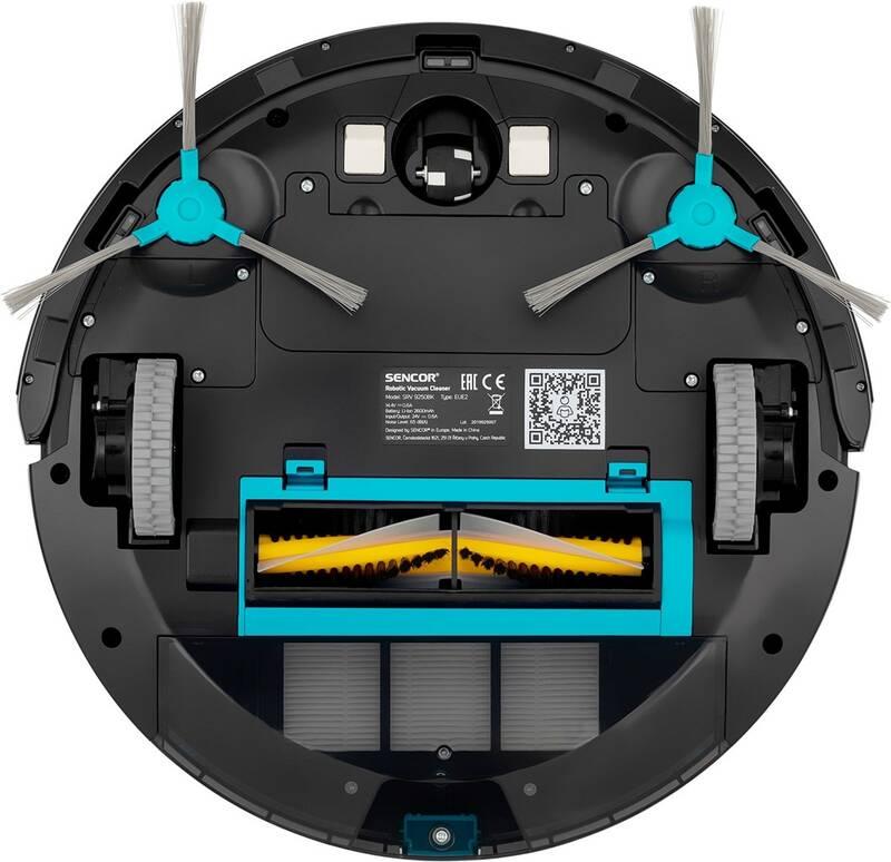 Robotický vysavač Sencor SRV 9250BK černý